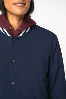 Native Spirit Eco-friendly unisex teddy padded jacket – foto 7