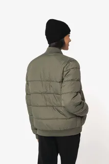 Native Spirit Eco-friendly unisex teddy collar padded jacket – foto 6