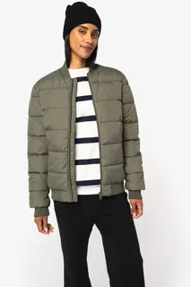 Native Spirit Eco-friendly unisex teddy collar padded jacket – foto 5