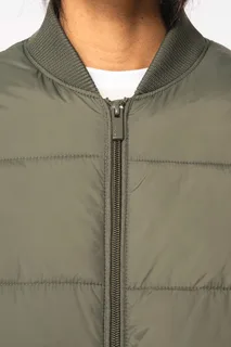 Native Spirit Eco-friendly unisex teddy collar padded jacket – foto 7