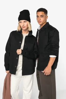 Native Spirit Eco-friendly unisex washed effect work jacket – foto 7