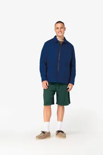 Native Spirit Eco-friendly unisex washed effect work jacket – foto 2