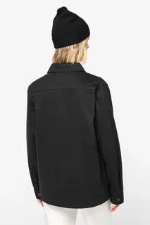 Native Spirit Eco-friendly unisex washed effect work jacket – foto 12