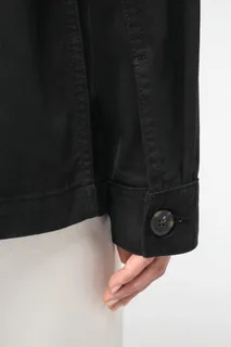 Native Spirit Eco-friendly unisex washed effect work jacket – foto 14