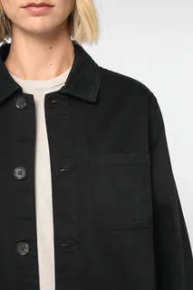 Native Spirit Eco-friendly unisex washed effect work jacket – foto 13