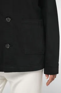 Native Spirit Eco-friendly unisex washed effect work jacket – foto 15