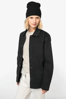 Native Spirit Eco-friendly unisex washed effect work jacket – foto 11