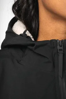 Native Spirit Eco-friendly unisex sherpa-lined waterproof jacket – foto 8