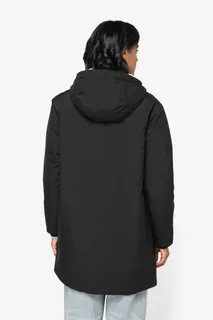 Native Spirit Eco-friendly unisex sherpa-lined waterproof jacket – foto 5