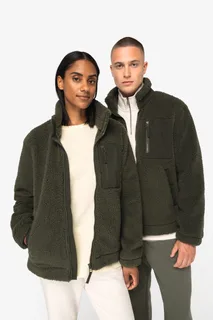 Native Spirit Eco-friendly unisex sherpa jacket – foto 1