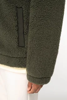 Native Spirit Eco-friendly unisex sherpa jacket – foto 8
