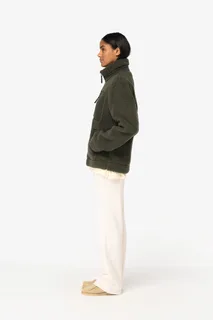 Native Spirit Eco-friendly unisex sherpa jacket – foto 4