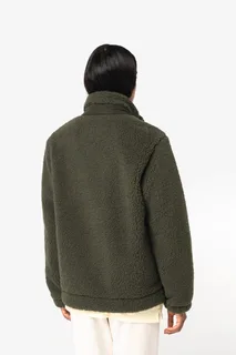 Native Spirit Eco-friendly unisex sherpa jacket – foto 5