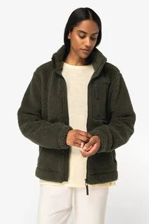 Native Spirit Eco-friendly unisex sherpa jacket – foto 3