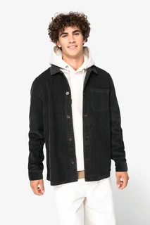 Native Spirit Eco-friendly men’s washed effect corduroy jacket – foto 1