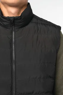 Native Spirit Duurzame gewatteerde herenbodywarmer – foto 8