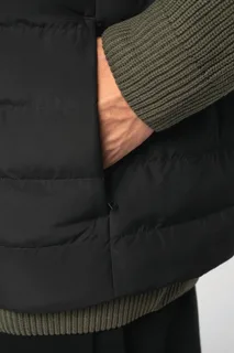 Native Spirit Duurzame gewatteerde herenbodywarmer – foto 9