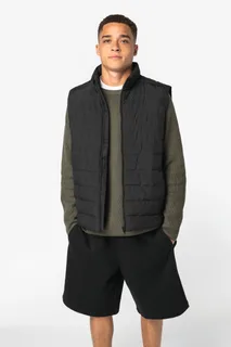 Native Spirit Duurzame gewatteerde herenbodywarmer – foto 1