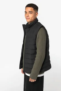 Native Spirit Duurzame gewatteerde herenbodywarmer – foto 4