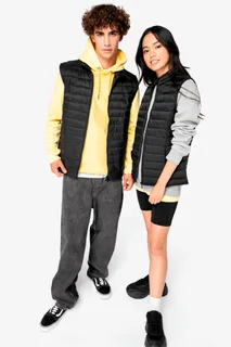 Native Spirit Ecologische lichte bodywarmer voor heren – foto 5