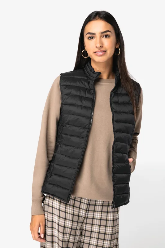 Native Spirit Ecologische lichte bodywarmer voor dames