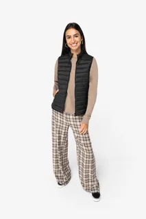 Native Spirit Ecologische lichte bodywarmer voor dames – foto 2