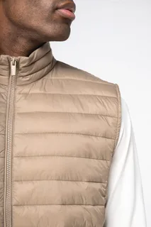 Native Spirit Ecologische lichte bodywarmer voor heren – foto 6