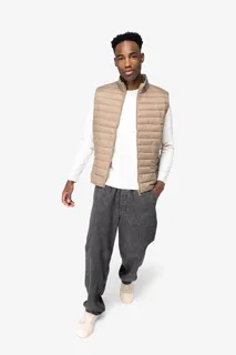 Native Spirit Ecologische lichte bodywarmer voor heren – foto 2
