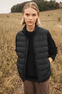 Native Spirit Duurzame gewatteerde damesbodywarmer – foto 6