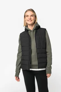 Native Spirit Duurzame gewatteerde damesbodywarmer – foto 1