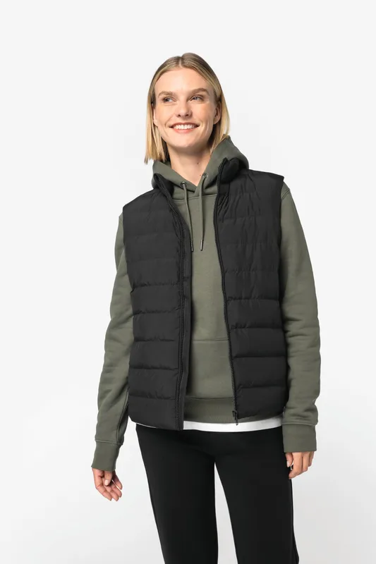 Native Spirit Duurzame gewatteerde damesbodywarmer