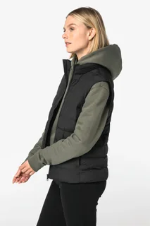 Native Spirit Duurzame gewatteerde damesbodywarmer – foto 4