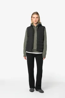 Native Spirit Duurzame gewatteerde damesbodywarmer – foto 2