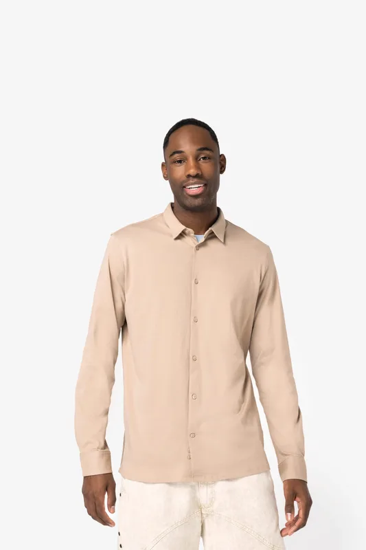Native Spirit Eco-friendly men's jersey shirt