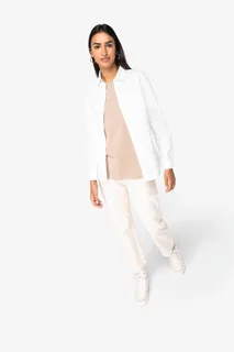 Native Spirit Eco-friendly ladies’ washed effect shirt – foto 12