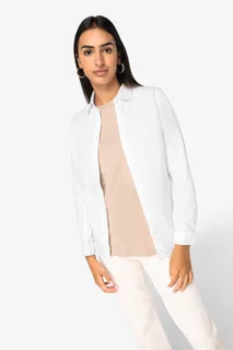 Native Spirit Eco-friendly ladies’ washed effect shirt – foto 11
