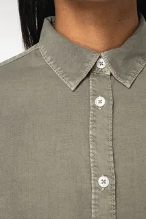 Native Spirit Eco-friendly ladies’ washed effect shirt – foto 9
