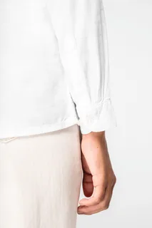 Native Spirit Eco-friendly ladies’ washed effect shirt – foto 16