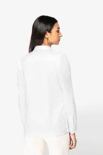 Native Spirit Eco-friendly ladies’ washed effect shirt – foto 13