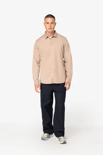 Native Spirit Eco-friendly men's washed effect shirt – foto 2