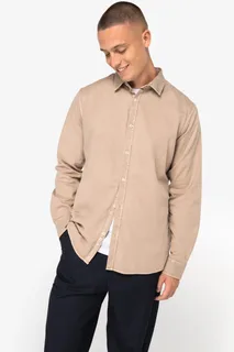 Native Spirit Eco-friendly men's washed effect shirt – foto 3