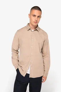 Native Spirit Eco-friendly men's washed effect shirt – foto 1