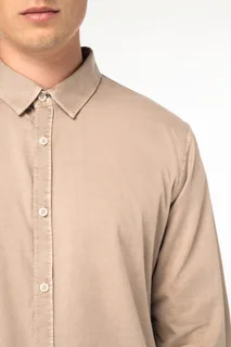 Native Spirit Eco-friendly men's washed effect shirt – foto 8