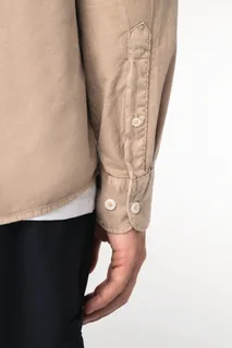 Native Spirit Eco-friendly men's washed effect shirt – foto 10