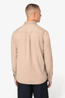 Native Spirit Eco-friendly men's washed effect shirt – foto 6