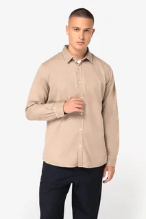 Native Spirit Eco-friendly men's washed effect shirt – foto 4