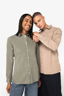 Native Spirit Eco-friendly ladies’ washed effect shirt – foto 7