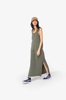 Native Spirit Eco-friendly ladies' jersey washed effect dress – foto 3