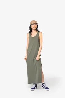 Native Spirit Eco-friendly ladies' jersey washed effect dress – foto 1