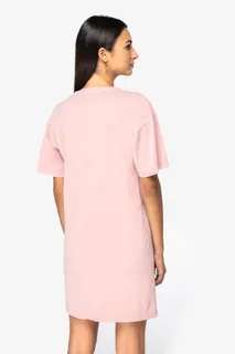 Native Spirit Ecologische verwassen T-shirtjurk – foto 4